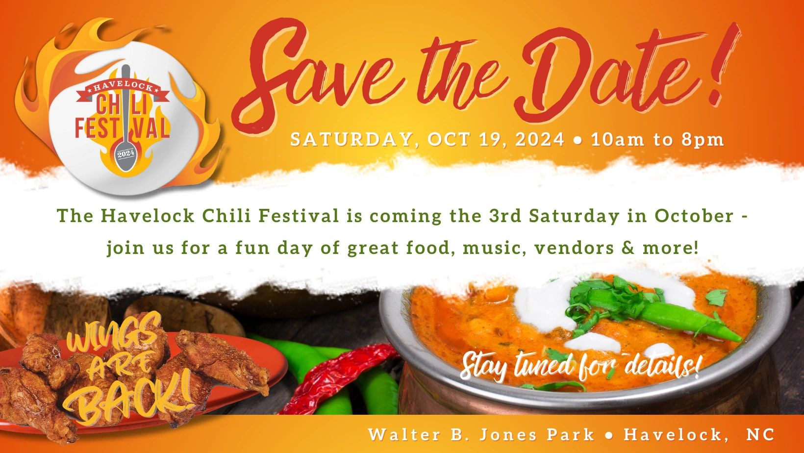 Havelock Chili Festival Home